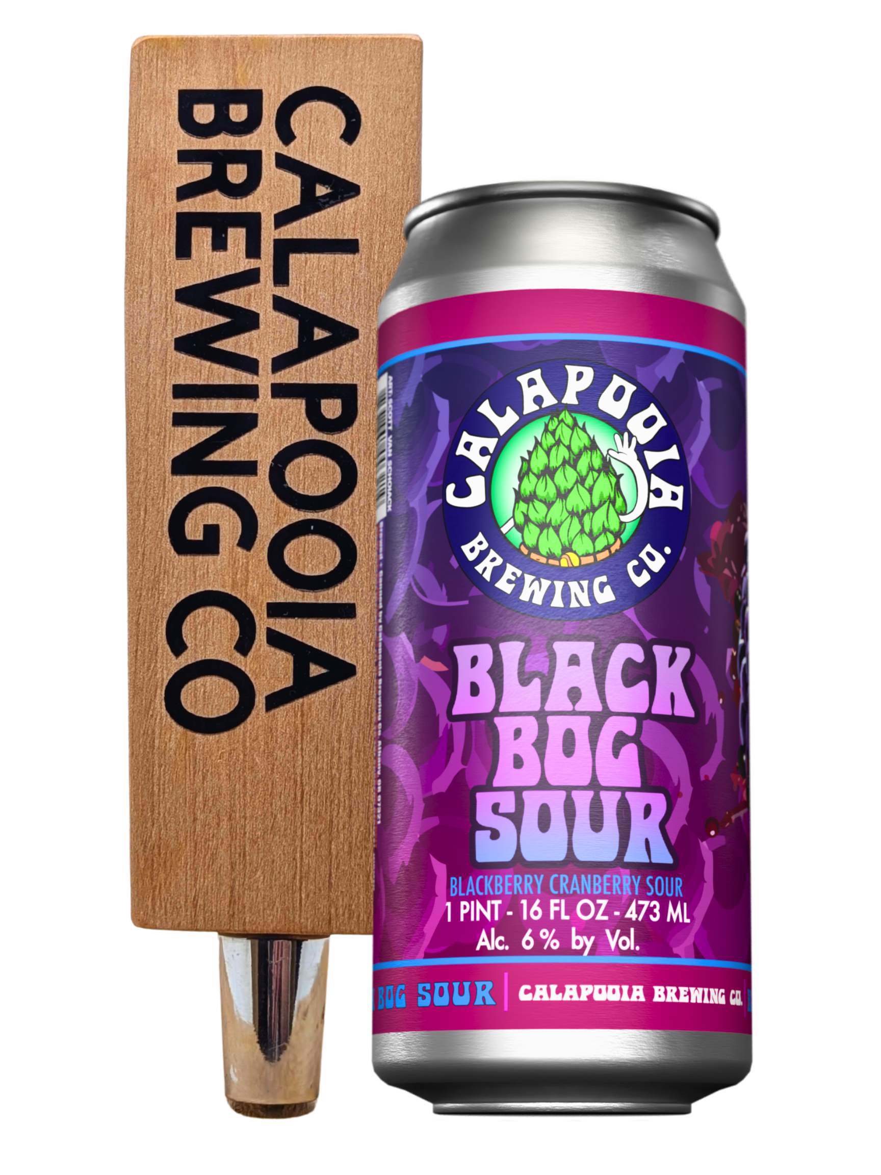 Black Bog Sour Ale Beer Details — Calapooia Brewing